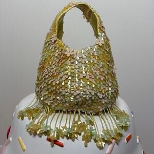 Beaded bag